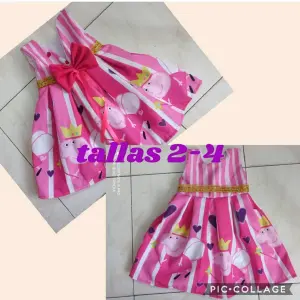 Vestido rotondo pepa pig