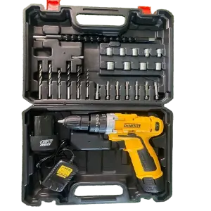 Taladro De 18V Sin PERCUTOR Tipo Dewalt