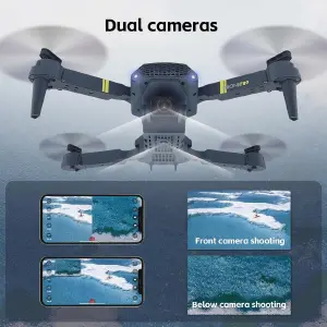 MINI DRONE DOBLE CÁMARA  998W-2Baterias