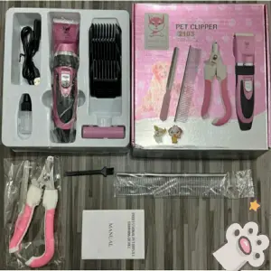 KIT MAQINA  CORTADORA PELOS PARA MASCOTA