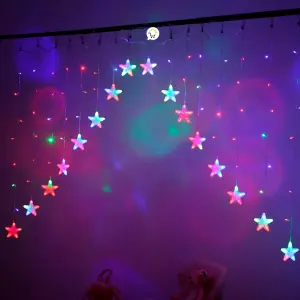 Luces Led Estrella X136 Luces 3m YG115M