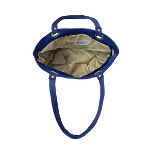 Bolso Dama Karla Chacon Gady Azul