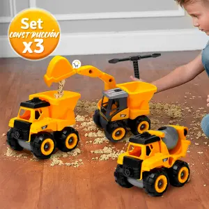 Set X3 Construcción Excavadora STPF11