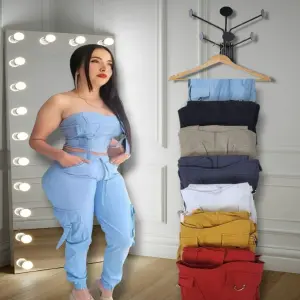 P.M Conjunto Set Caro Jogger