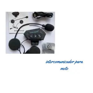intercomunicador para moto