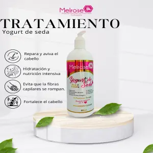 TRATAMIENTO DE YOGURT DE SEDA