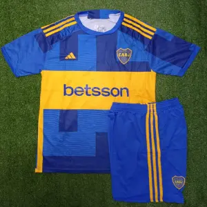 UNIFORME BOCA JUNIORS ADULTO