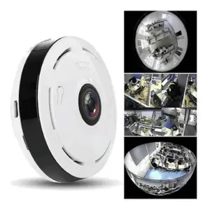 Camara Ip Ojo De Pez 360 App V380