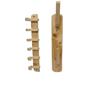 SOPORTE PARA CASCOS VERTICAL 2 PUESTOS