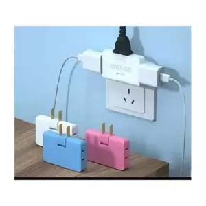 Enchufe Plano De 3 Salidas Extensión 180