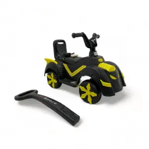 Paseador ESTILO BATMAN CON CONTROL R-619