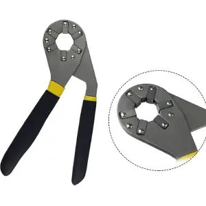 Llave Ajustable 6 Zerdie, Llave De Agarr