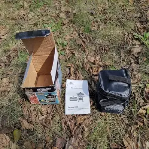 Mini Estufa De Camping Plegable Portátil
