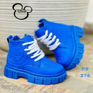 CALZADO INFANTIL BOTA MICKEY PARA NIÑA