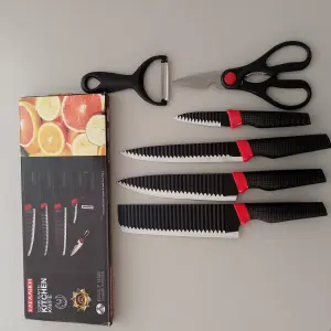 KIT DE CUCHILLOS DE LUJO-  CAJA x6