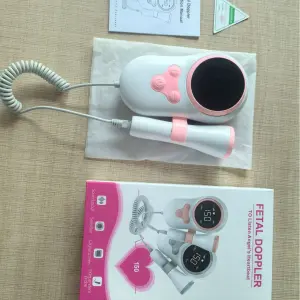 Monitor Fetal Doppler: Escucha el Corazón de tu Bebé - Monitor Doppler Fetal Ultrasonido Latido