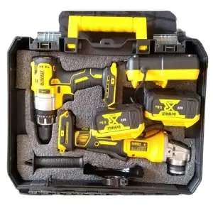 COMBO TALADRO Y PULIDORA DEWALT 68V