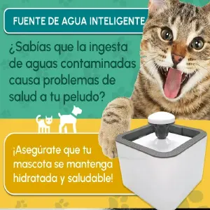Fuente Eléctrica Para Mascotas
