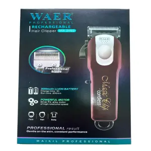 Maquina Inalámbrica Corte Cabello