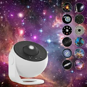 PROYECTOR DE GALAXIAS CON DISCOS INTERCA
