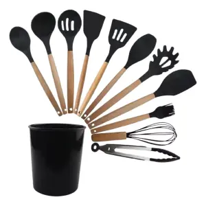 Set de utencilios 100% silicona