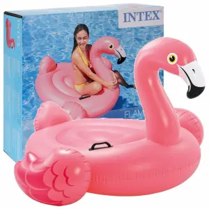 Flotador Flamingo Montable Piscina Intex