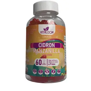 GOMAS CIDRON MANZANA VITALCOM x60