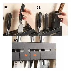 Organizador Utensilios Cubiertos Cuchill