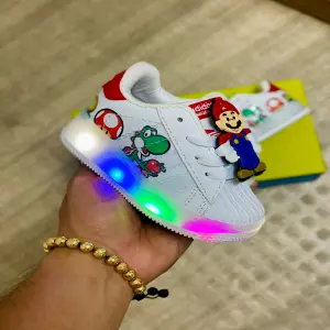 MARIO BROS LUCES