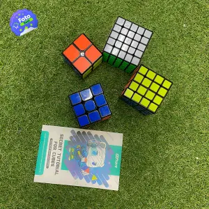 Set X4 Cubo Rubik Engranaje EQY525