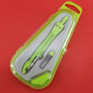 Compas yalong en estuche de mina pequeñ