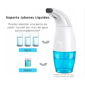 Dispensador De Jabon Liquido Espuma Sin