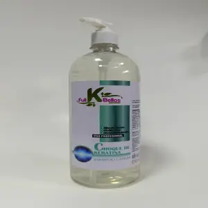shampoo choque de keratina 1000 ml