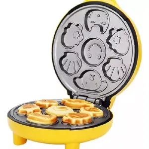 Mini Máquina Pancakes de Diseños