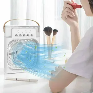 Mini ventilador portátil de refrigeració