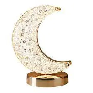 LAMPARA DECORATIVA CRISTAL ,POTENCIA 1W,