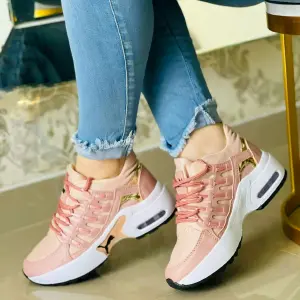 Promo Botin Puma Araña Rosa