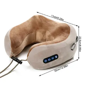Masajeador Almohada Cervical Cuello