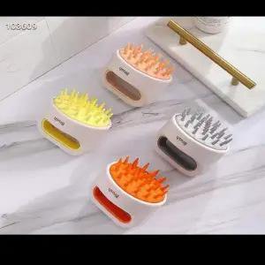MASAJEADOR DE SILICONA PARA TU CABELLO