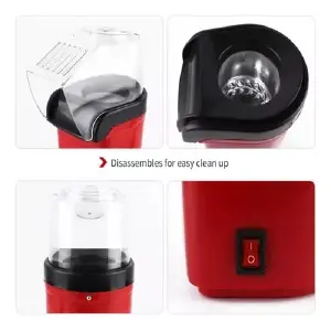 Maquina crispetera eléctrica casera