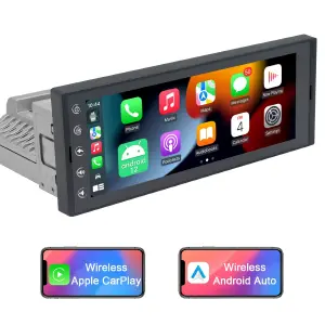 Radio Android 1 Din 6X9"   4Ram+64GB