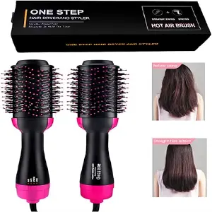 Combo one step+ plancha + rizadora