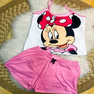 MINNIE MOÑO ROJO