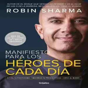 Libro Manifiesto para los héroes de cada