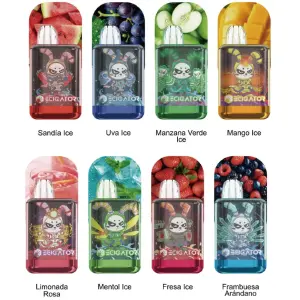 Vapeador Ecigator REC6000 Puffs de 12 ml