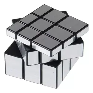 cubo rubik efecto espejo