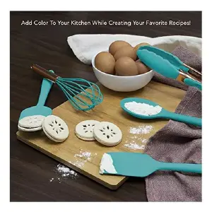 Set Mini En Silicona Cocina 5pz