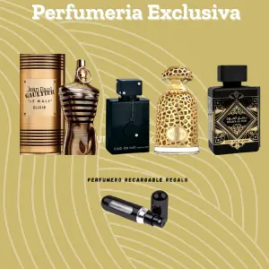 JP ELIXIR+CLUB DE NUIT+EMEER+OUD FOR GLO