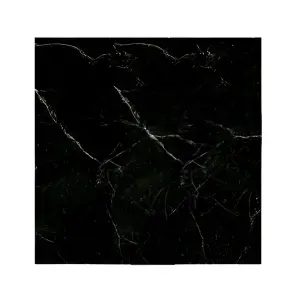 Azulejo Adhesivo 30x30 Negro Marmol