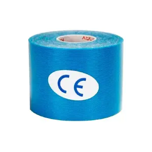Cinta Venda Kinesiológica Color Cían